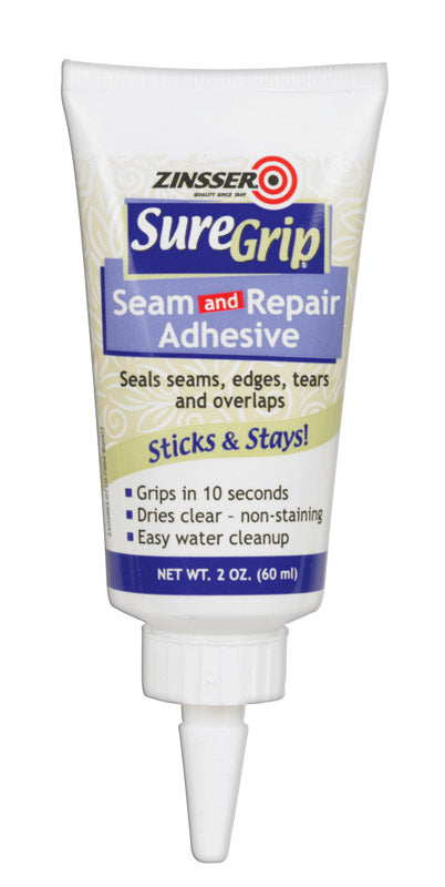 Zinsser SureGrip Seam and Repair Adhesive 2 oz.