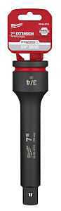 Milwaukee SHOCKWAVE Impact Duty 49-66-6710 Impact Extension, 3/4 in Drive, Square Drive, 3/4 in Output Drive, 7 in L