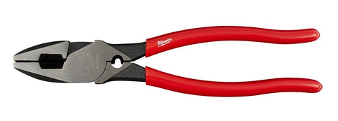 Milwaukee 48-22-6500 Plier with Crimper, 9 in OAL, 2-1/4 in W Jaw