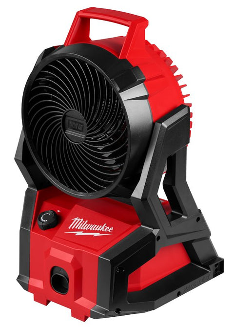 Milwaukee M18 PACKOUT 0818-20 Cordless Jobsite Fan, 850 cfm Air