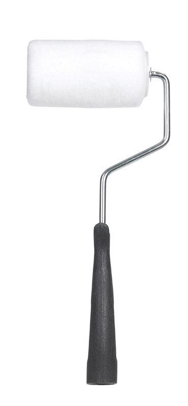 Wooster Paint Roller Frame and Cover Threaded End 4 in. W