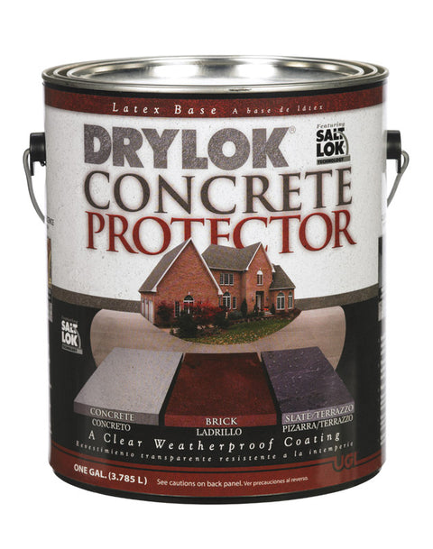 Drylok Clear Latex Concrete Protector 1 gal.