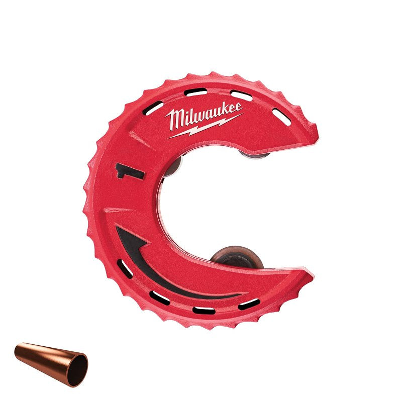 Milwaukee 48-22-4262 Close Quarters Tubing Cutter, 1 in Max Pipe/Tube ...