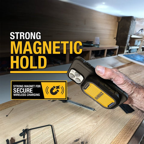 DEWALT DXMA2151801 Magnetic Power Bank, 5000 mAh, Pack of 2