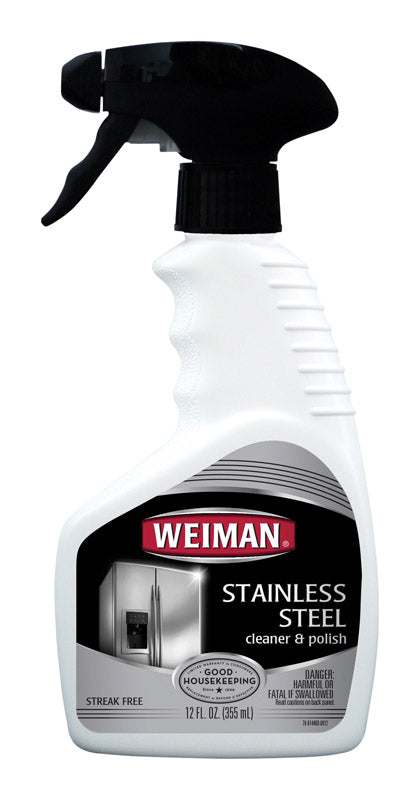Weiman 12 oz. Stainless Steel Cleaner