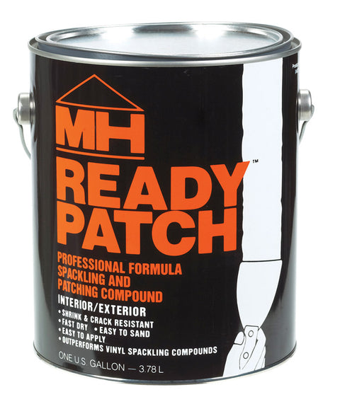 MH Ready Patch Ready to Use White Spackling Compound 1 gal.