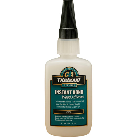 Titebond 6231 Wood Glue, Clear, 2 oz Bottle