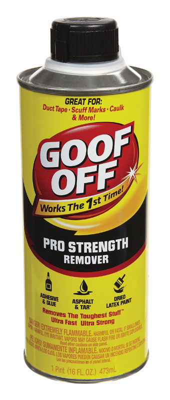 Goof Off Pro Strength Remover 1 pt.