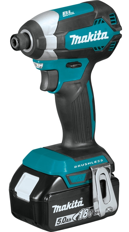 Makita XT269T Combination Tool Kit, Battery Included, 5 Ah, 18 V, Lithium-Ion
