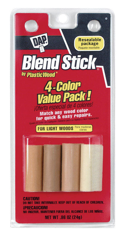 Dap Plastic Wood Light Wood Blend Sticks 0.86 oz.