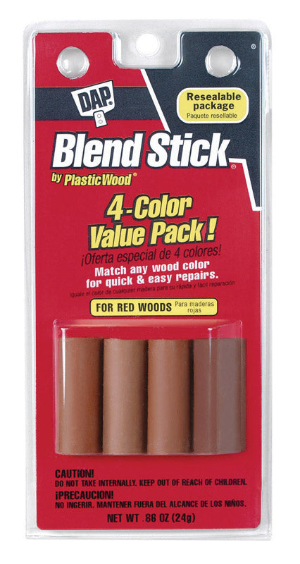 Dap Plastic Wood Red Wood Blend Sticks 0.86 oz.