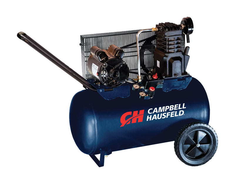 Campbell Hausfeld 20 gal Portable Air Compressor 135 psi 2 HP – Shell ...