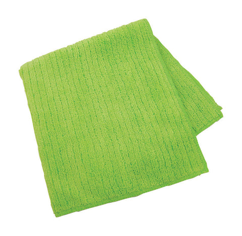 Quickie Home Pro Kitchen & Bath Microfiber Cleaning Cloth 13 in. W x 15 in. L 1 pk