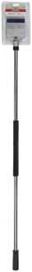 Hyde 19450 Hammer Scraper, 54 in L Handle, 4 in W Blade, Carbon Steel Blade, Foam-Grip Handle, Rubber Handle