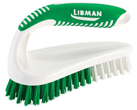 Libman 7 in. L Scrub Brush For Kitchen And Surface