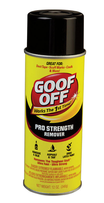 Goof Off Pro Strength Paint Remover 12 oz.