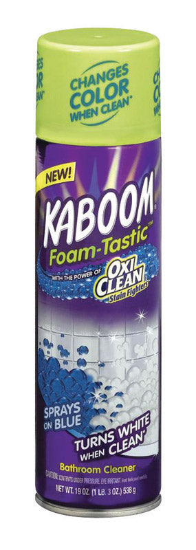 Kaboom Foam-Tastic Bathroom Cleaner 19 oz. – Shell Lumber and Hardware
