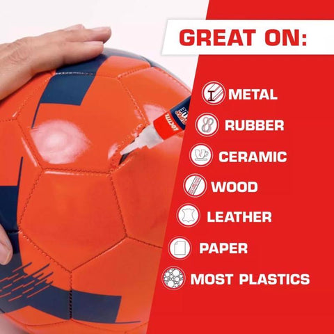 Loctite Super Glue Super Strength Glue Clear Super Glue 0.07 oz, Pack of 12