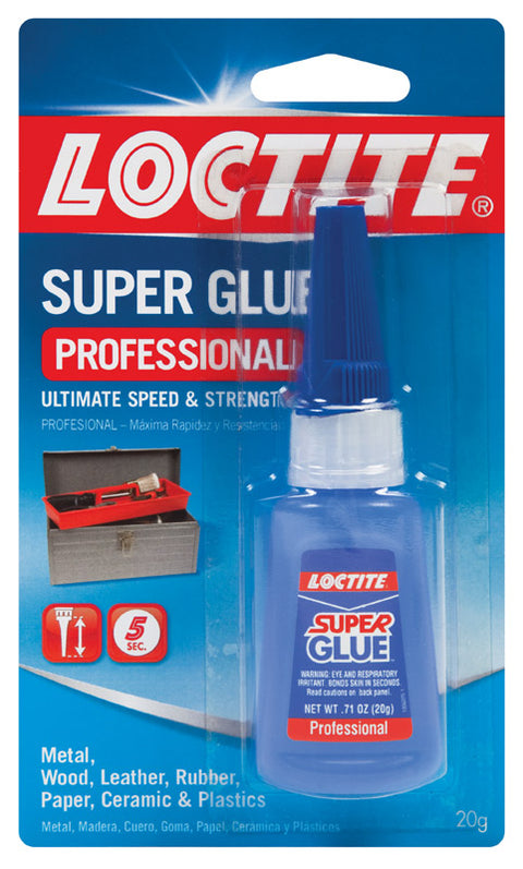 Loctite Professional Super Glue .71 oz.