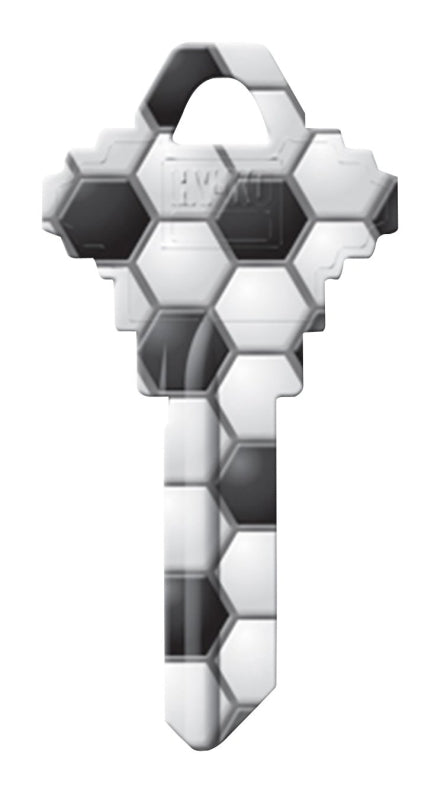 SC1-28 KEYBLANK SOCCER, Pack of 10