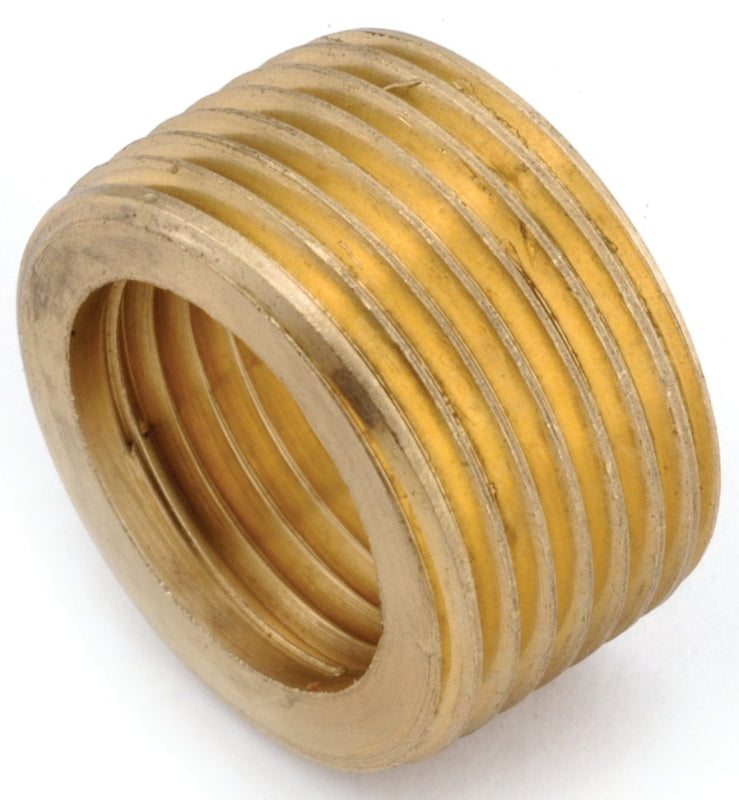Anderson Metals Reducing Pipe Bushing, 3/8 X 1/4 In, Male X Female Thread 150 Psi Pressure 53610 0604 - View #7