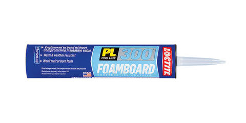 Loctite Pro Line 300 Foamboard Construction Adhesive 10 oz.