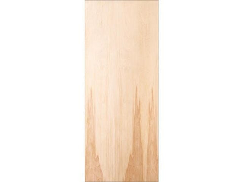 36 in. x 84 in. Birch Solid Core Door