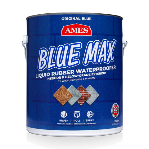 Ames Blue Max Matte Translucent Blue Water-Based Waterproof Sealer 1 gal.