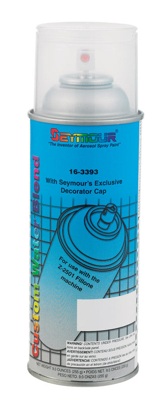 Seymour Indoor and Outdoor Clear Custom Water Blend 16 oz, Pack of 12