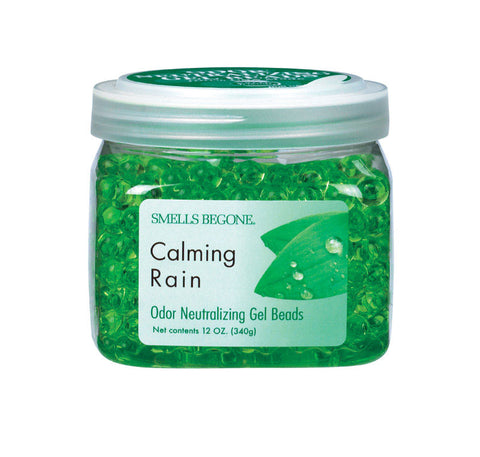 Smells Begone 12 oz. Calming Rain Scent Odor Absorbing Gel