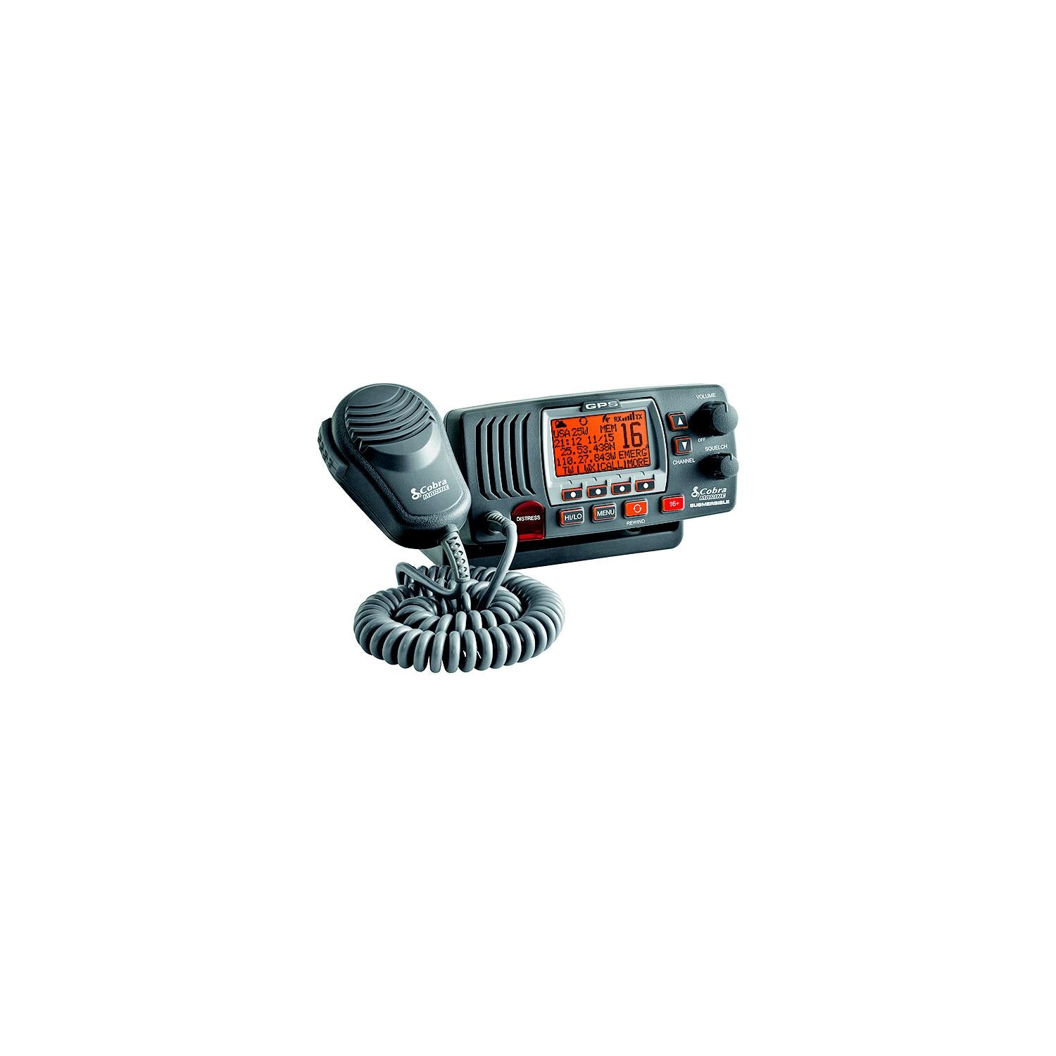 Cobra Marine VHF Radio - Thumbnail 5