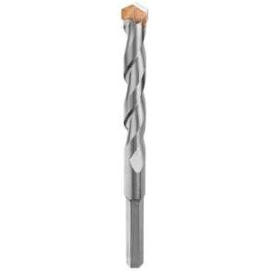 DEWALT DWA56124 Jobber Drill Bit, 3/16 in Dia, 4-1/2 in OAL, Spiral Flute, 2-Flute, 1/8 in Dia Shank, 3-Flat Shank