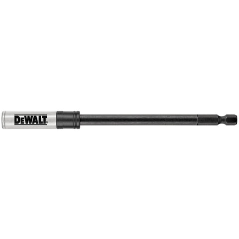 DEWALT DWA6HLDFT Series Bit Holder, 6 in L, 1/4 in Shank, Hex Shank