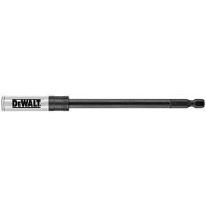 DEWALT DWA6HLDFT Series Bit Holder, 6 in L, 1/4 in Shank, Hex Shank