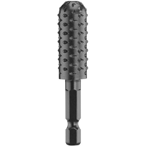 DEWALT DWA4970 Cylinder Rotary Rasp, 1/2 in Dia Cutting, 1/4 in Dia Shank, Steel