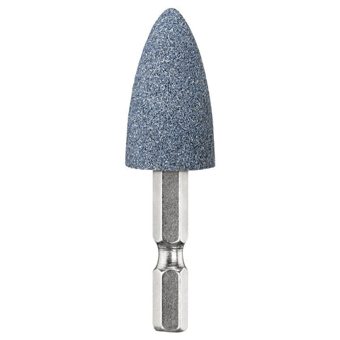 DEWALT DWA4974 Pointed Grinding Stone, 1/4 in Arbor/Shank, Medium, Aluminum Oxide Abrasive