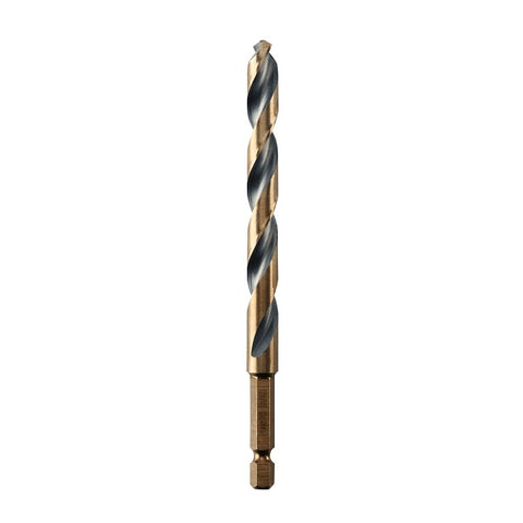 DEWALT DWA5024 Drill Bit, 3/8 in Dia, 5-1/2 in OAL, 1/4 in Dia Shank, Hex Shank