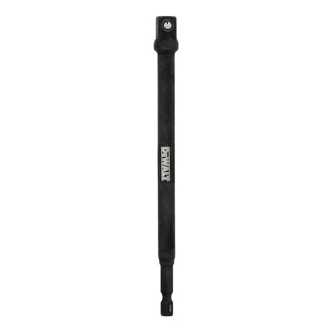 DEWALT ELITE Series DWAFE6ADPT38 Socket Adapter, 3/8 in Drive, Square Drive, 6 in L
