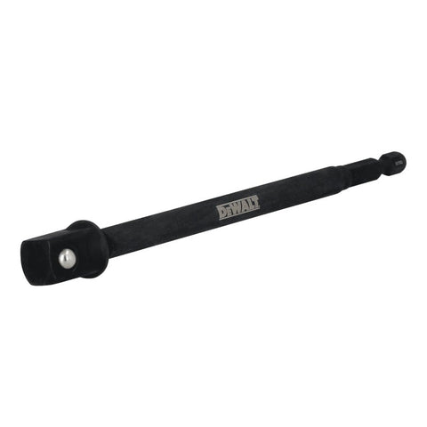 DEWALT ELITE Series DWAFE6ADPT12 Socket Adapter, 1/2 in Drive, Square Drive, 6 in L