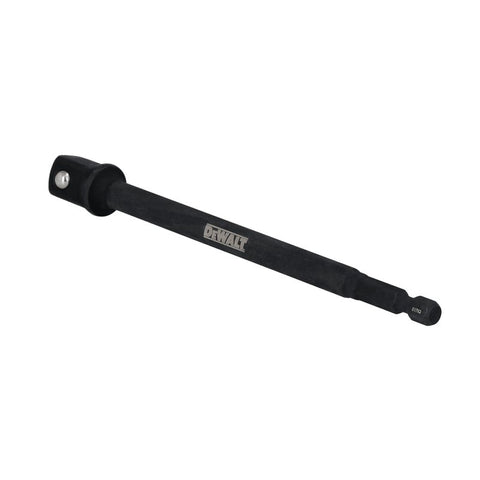 DEWALT ELITE Series DWAFE6ADPT12 Socket Adapter, 1/2 in Drive, Square Drive, 6 in L