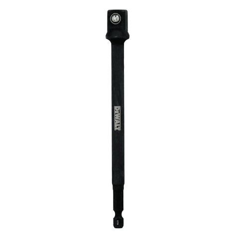 DEWALT ELITE Series DWAFE6ADPT12 Socket Adapter, 1/2 in Drive, Square Drive, 6 in L