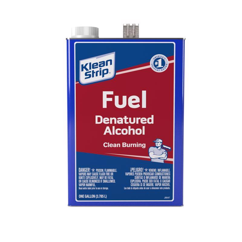 Klean Strip Denatured Alcohol Clean Burning Fuel 1 gal – Shell Lumber ...