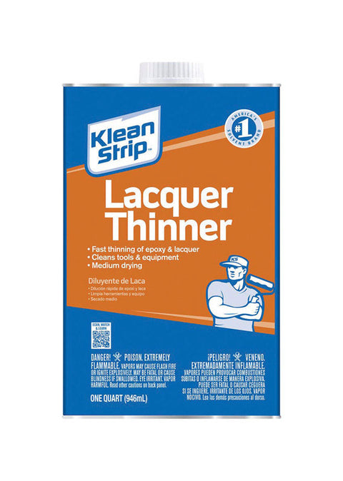 Klean Strip Lacquer Thinner 1 qt.