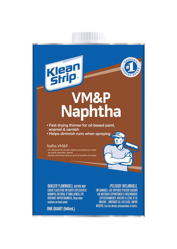 Klean Strip VM&P Naphtha Paint Thinner 1 qt. – Shell Lumber and Hardware