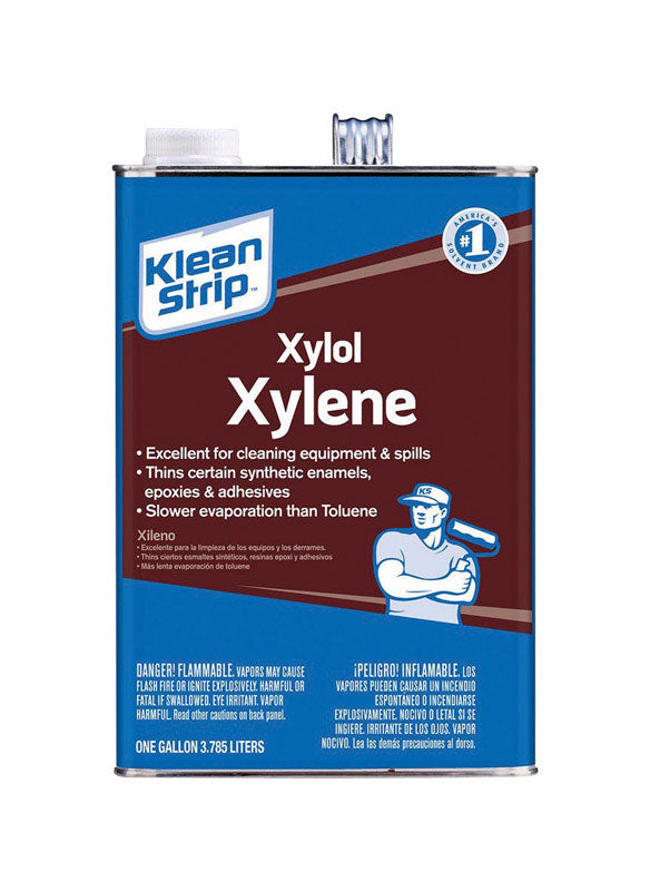 Klean Strip Xylol Xylene Paint Thinner 1 gal. – Shell Lumber and Hardware