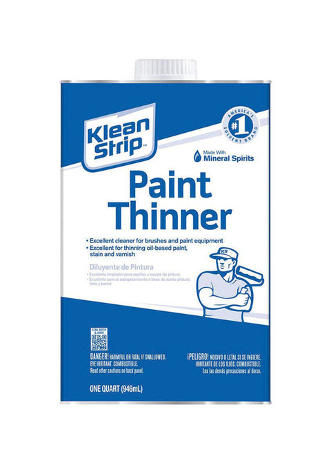 Klean Strip Paint Thinner 1 qt.