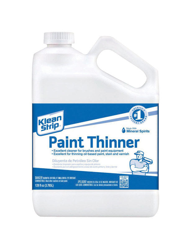 Klean Strip Paint Thinner 128 oz. – Shell Lumber and Hardware