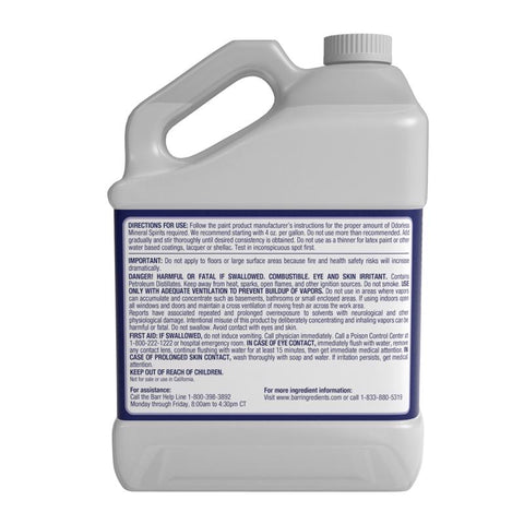 Klean Strip Mineral Spirits 1 gal, Pack of 4