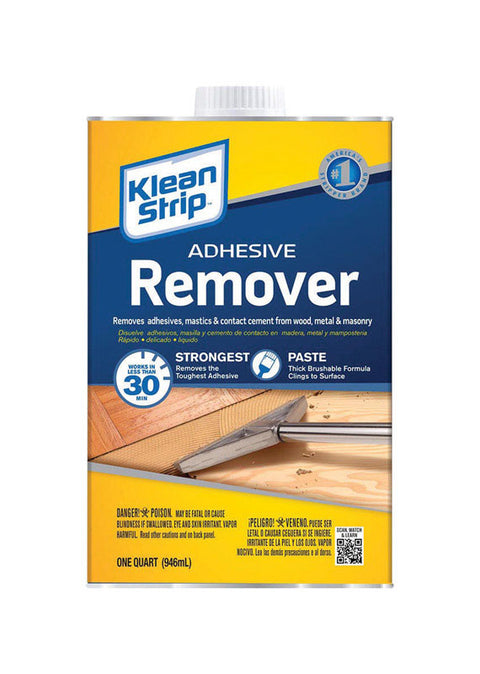 Klean Strip Adhesive Remover 1 qt. Paste