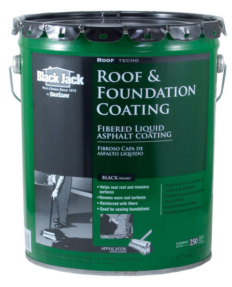5 GAL ROOF & FOUNDATION COATING